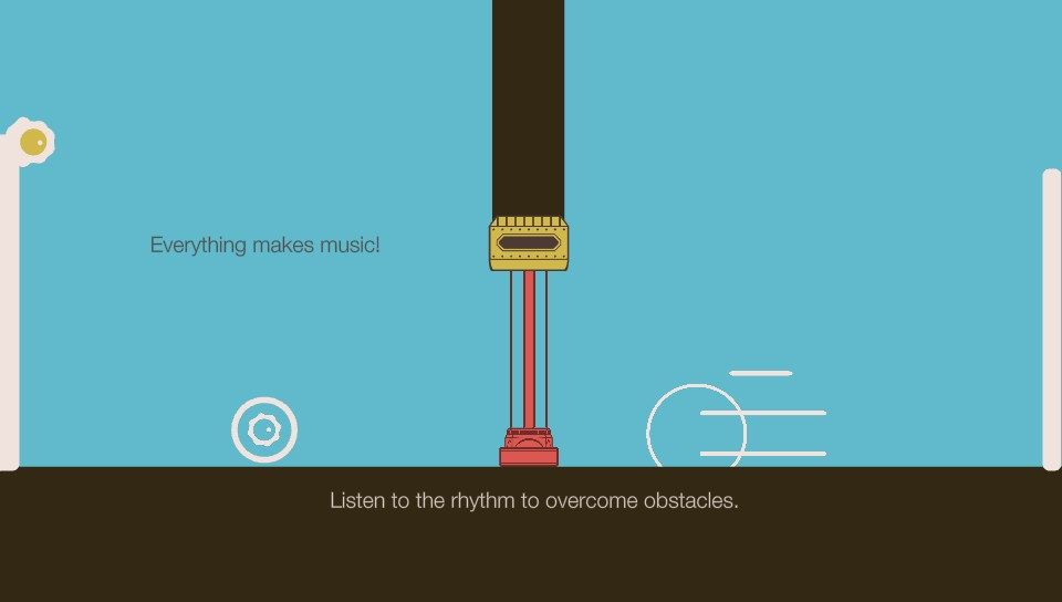 Sound Shapes screenshot 2 for Playstation 3